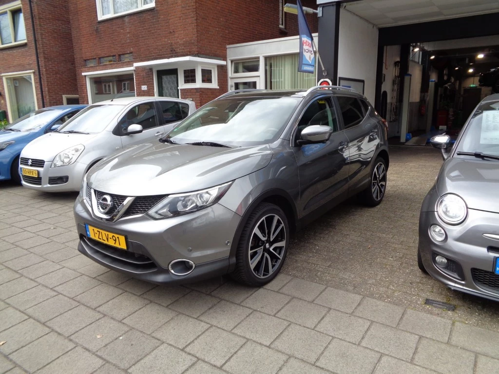 Hoofdafbeelding Nissan QASHQAI
