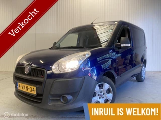 Fiat Doblò Cargo 1.3 MultiJet // APK // MARGE // GRIJS KENTEKEN