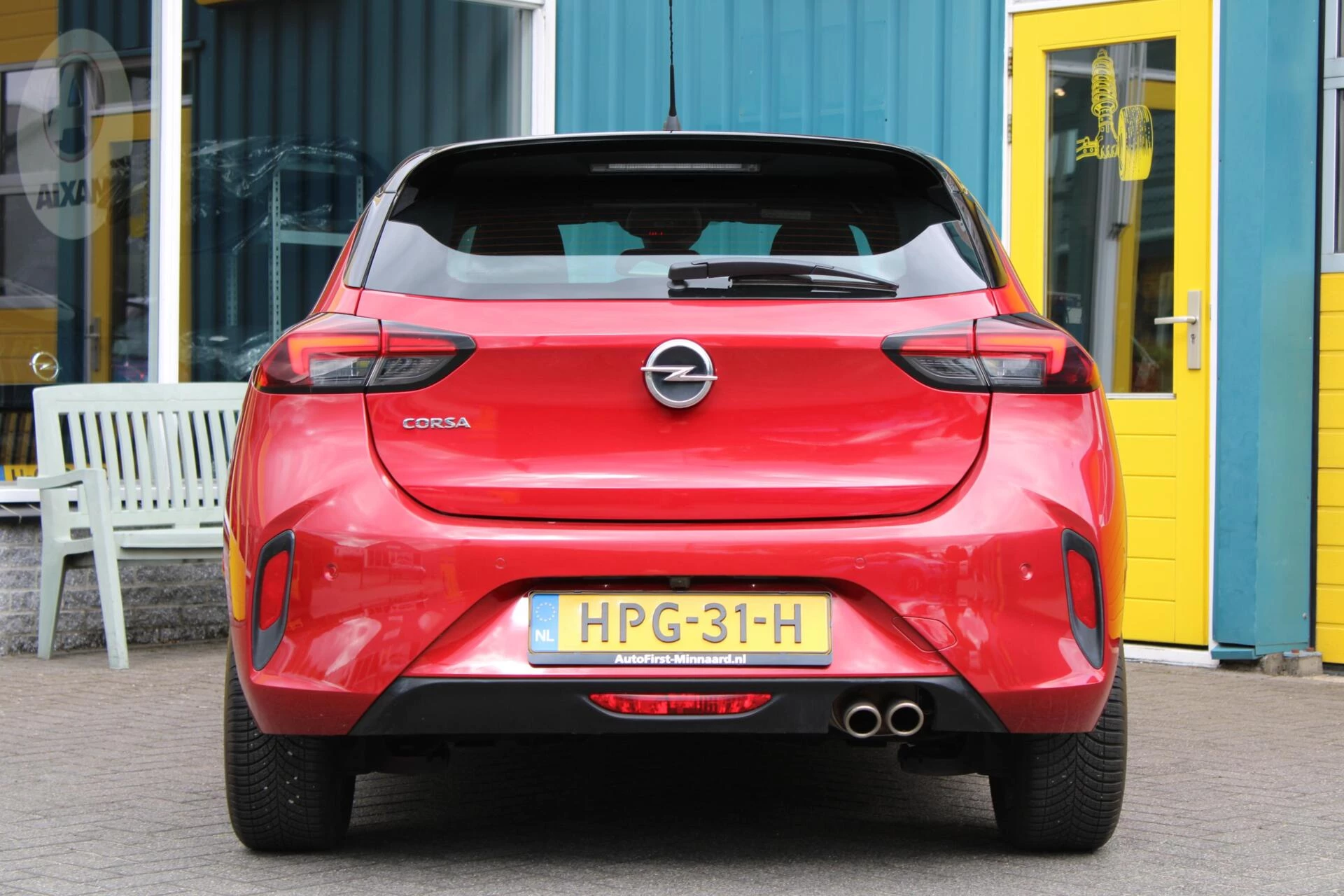 Hoofdafbeelding Opel Corsa