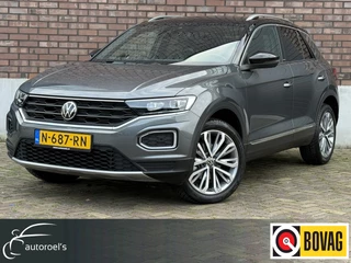 Volkswagen T-Roc 1.5 TSI Sport Business R / Automaat / 150 PK / NAVI + Camera / Clima / Stoelverwarming / Apple Car-Play-Android