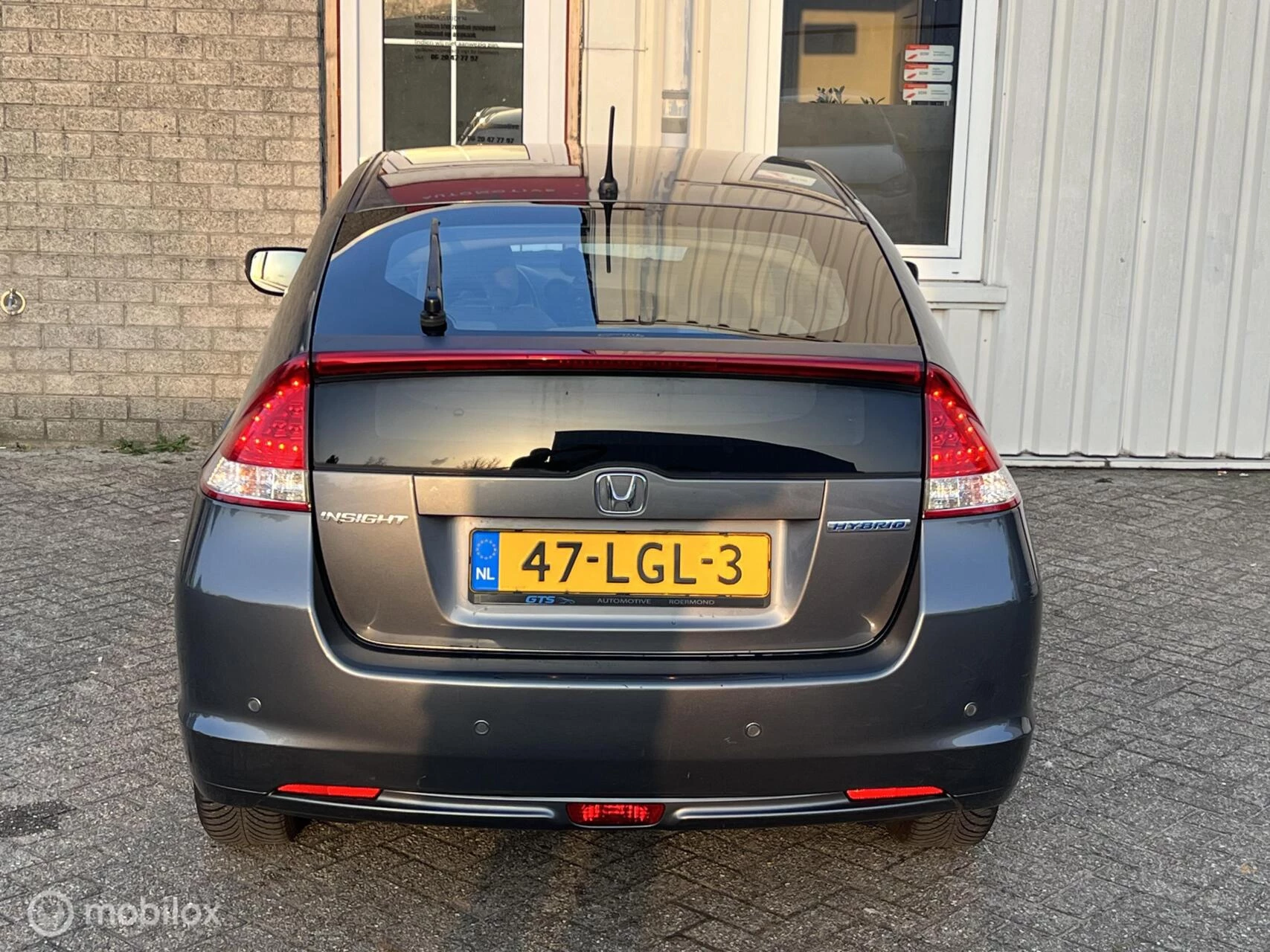 Hoofdafbeelding Honda Insight