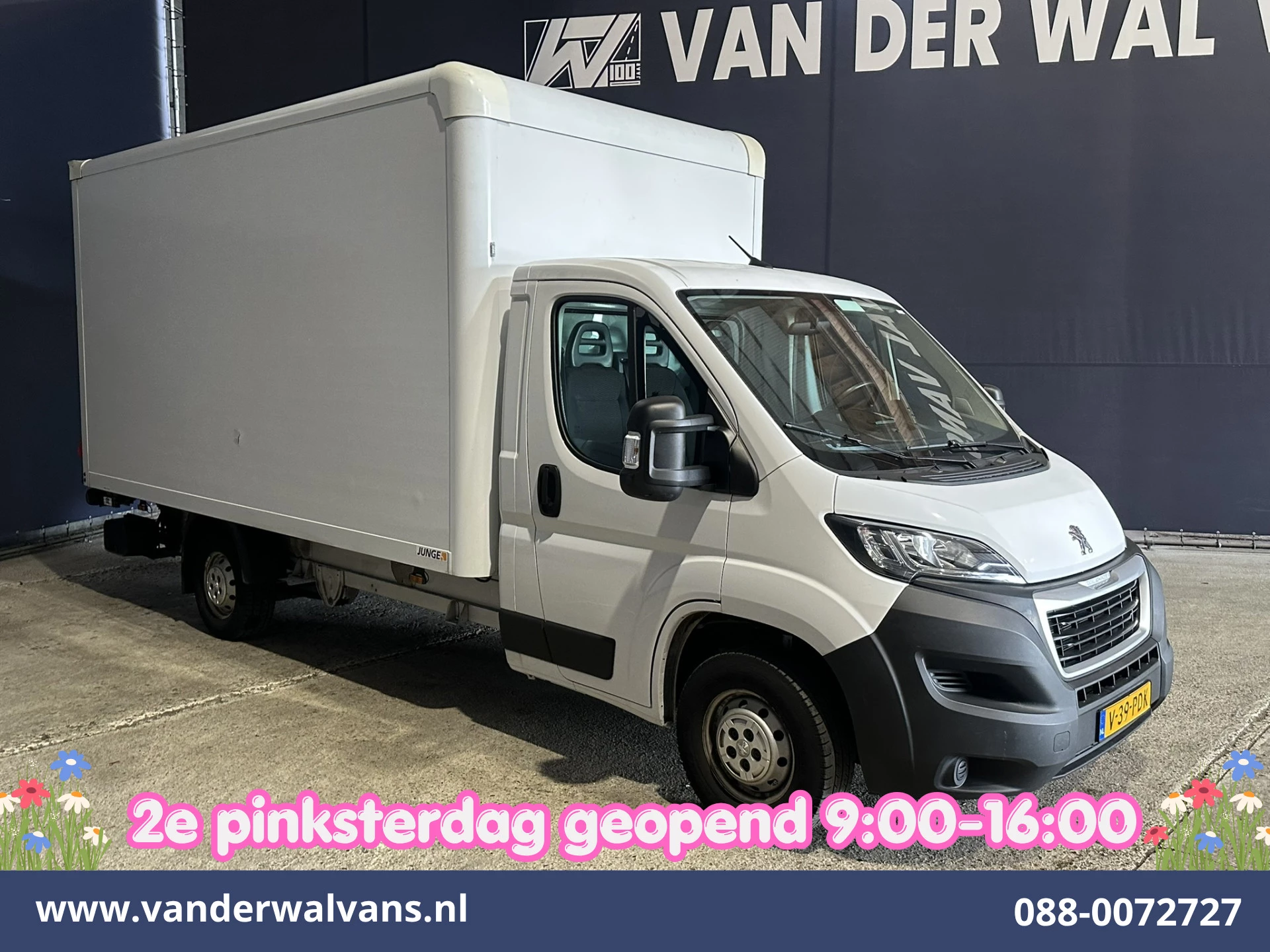 Hoofdafbeelding Peugeot Boxer