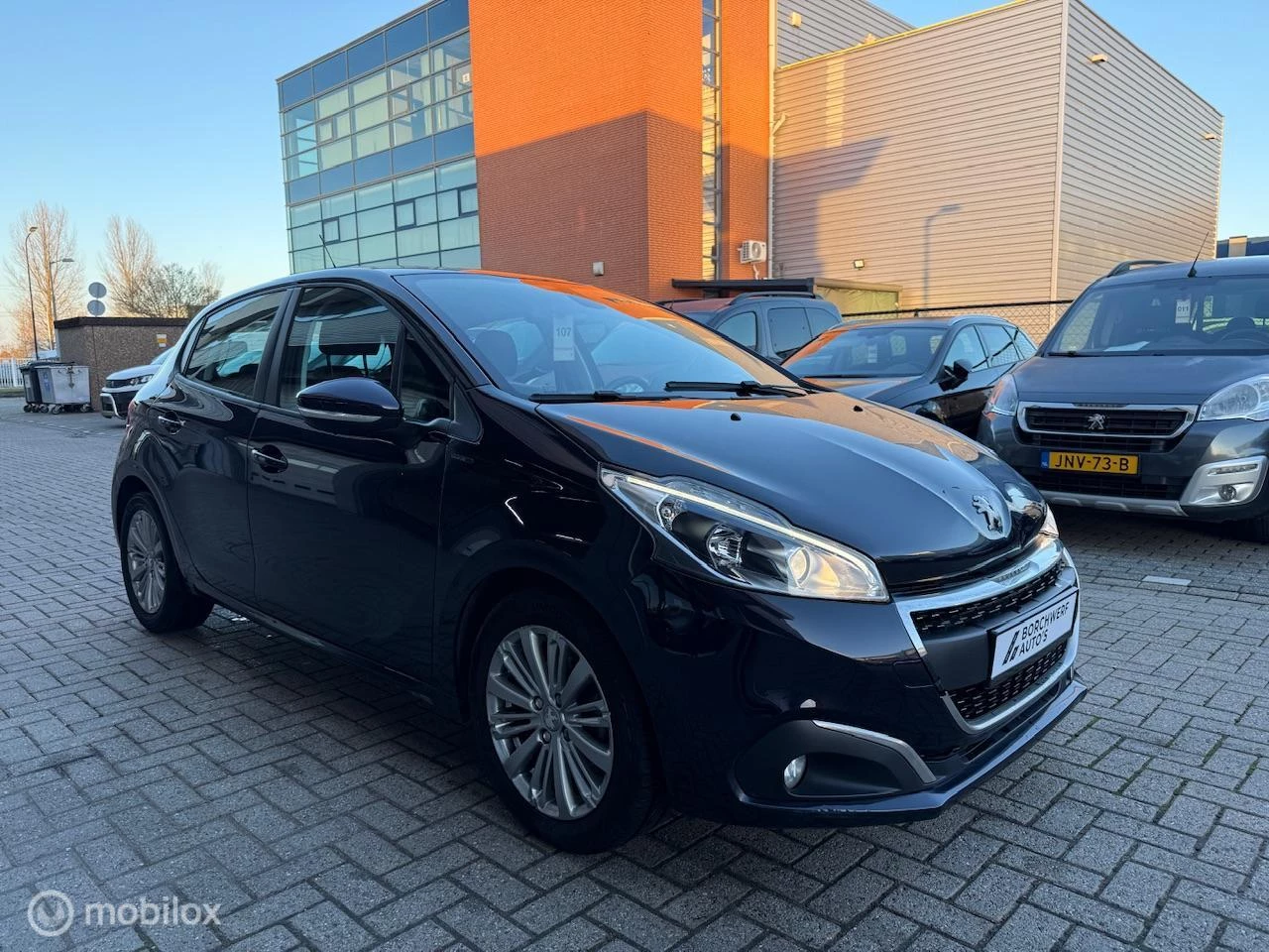 Hoofdafbeelding Peugeot 208