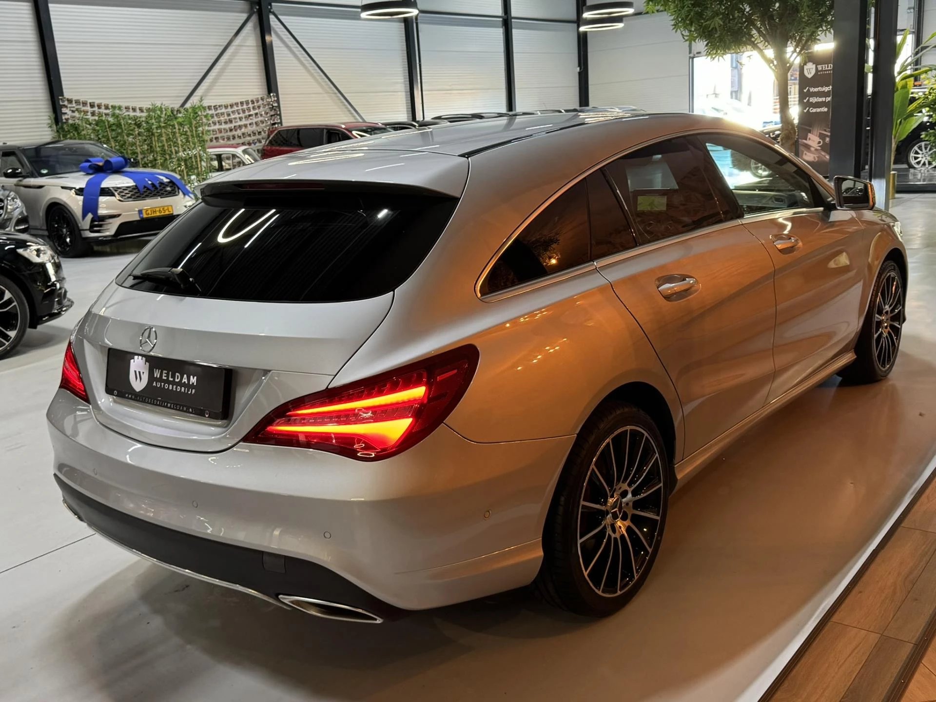 Hoofdafbeelding Mercedes-Benz CLA