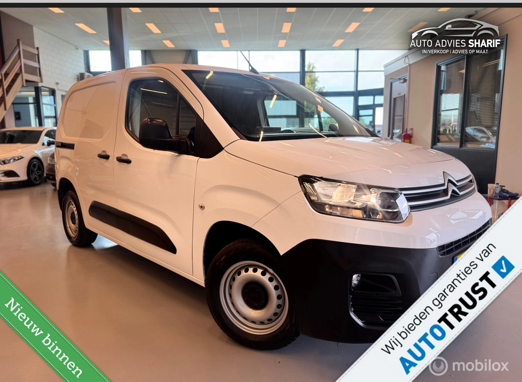 Hoofdafbeelding Citroën Berlingo