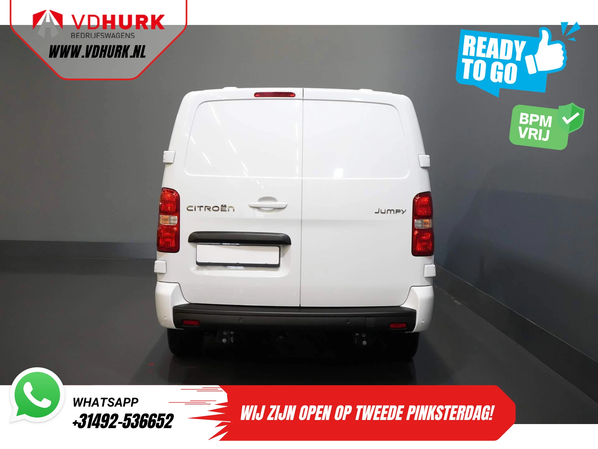 Hoofdafbeelding Citroën Jumpy