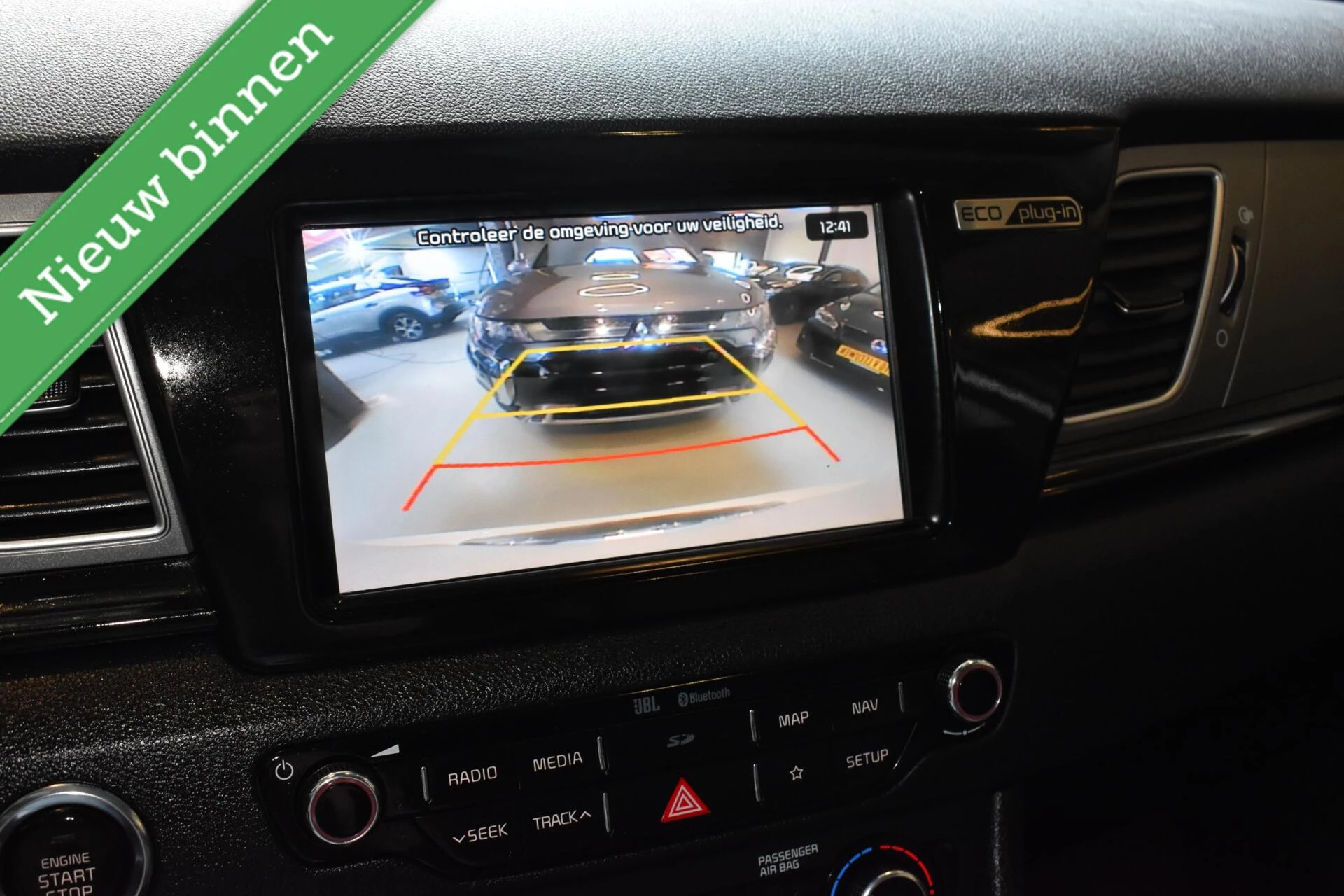 Hoofdafbeelding Kia Niro