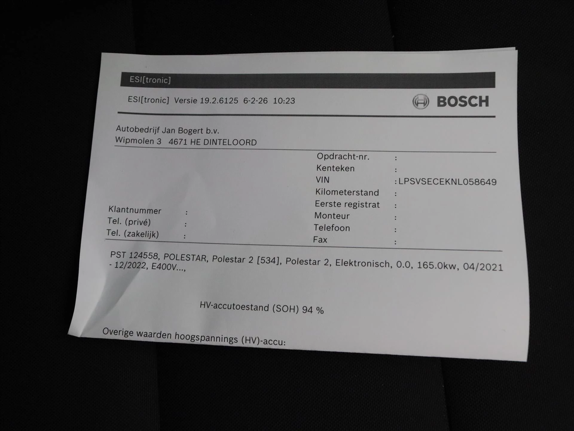 Hoofdafbeelding Polestar 2