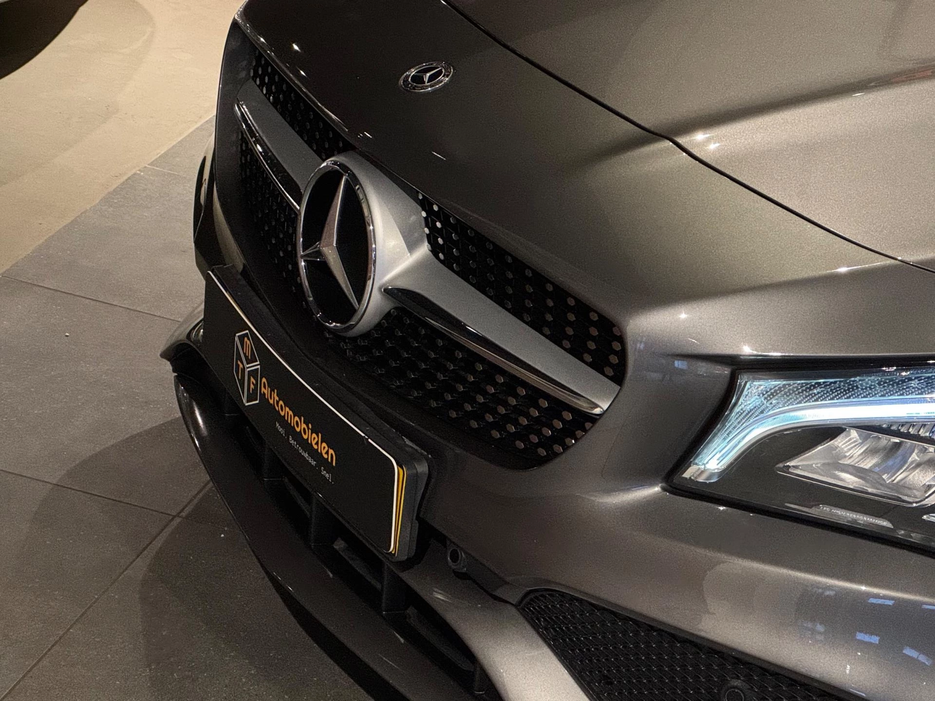 Hoofdafbeelding Mercedes-Benz CLA