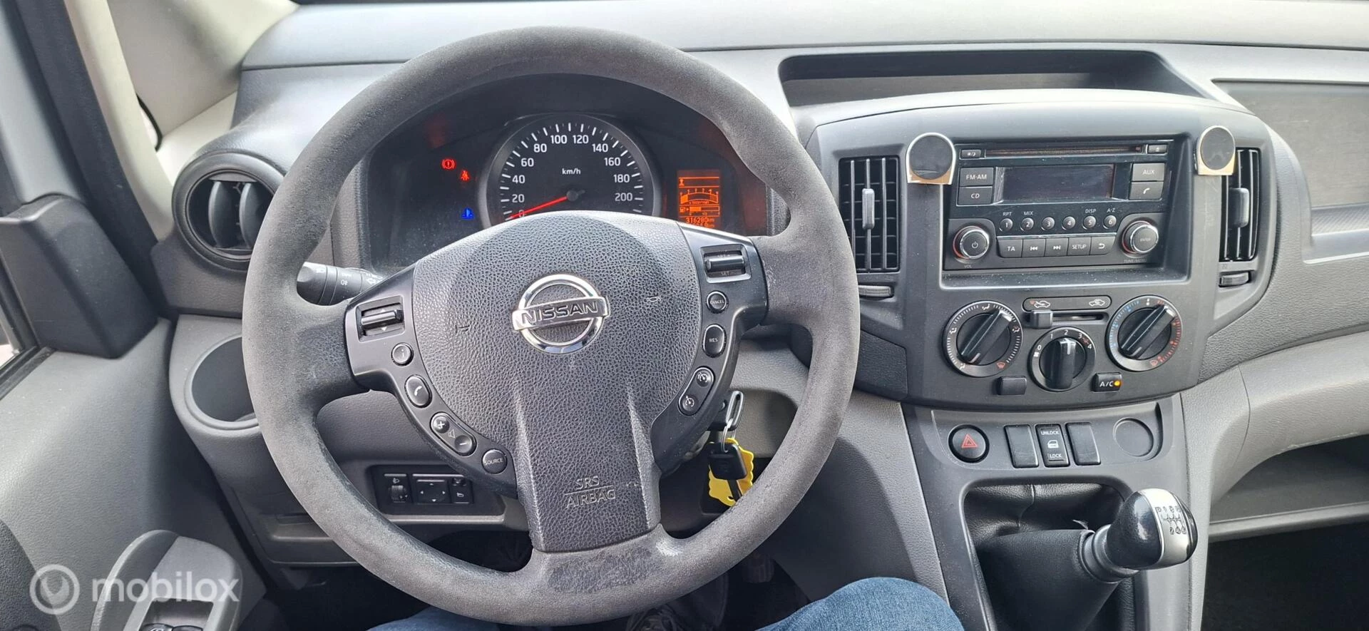 Hoofdafbeelding Nissan NV200