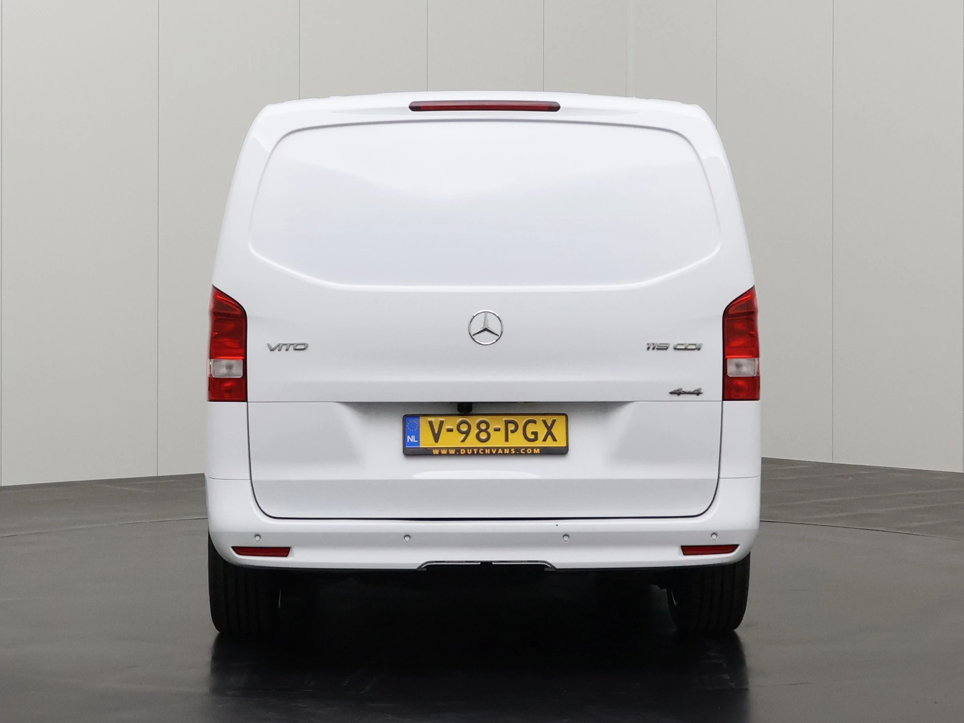 Hoofdafbeelding Mercedes-Benz Vito
