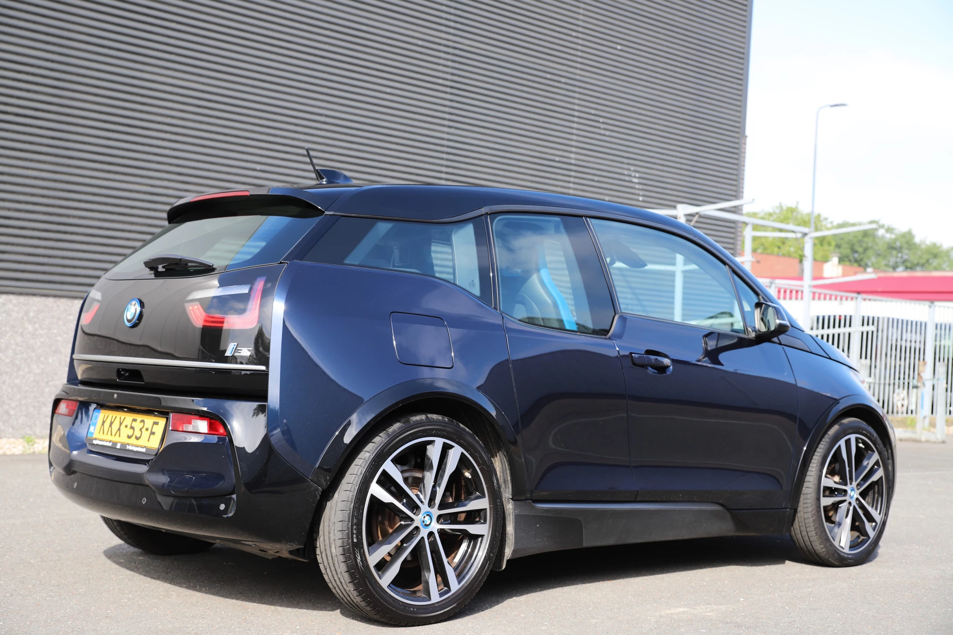 Hoofdafbeelding BMW i3