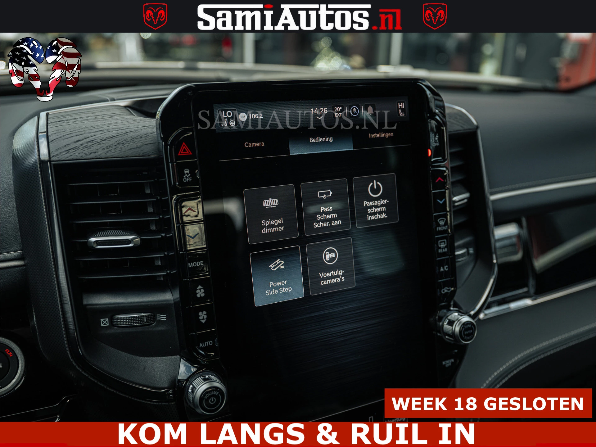 Hoofdafbeelding Dodge Ram Pick-Up