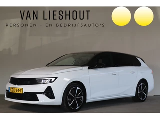 Opel Astra Sports Tourer 1.6 Hybrid GS Line 191pk 360 Cam I Stuur + Stoelver. I Adap.Cruise -- Bevrijdingsdag open van 11.00 t/m 16.00 uur --