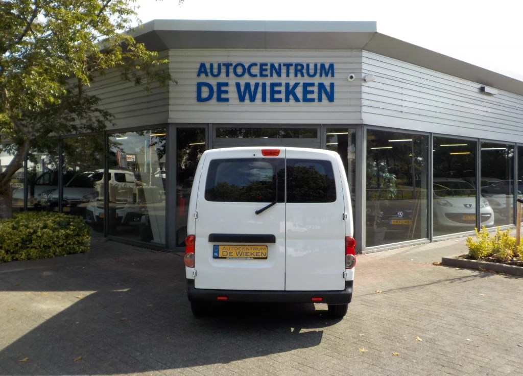 Hoofdafbeelding Nissan NV200