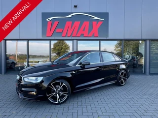 Audi A3 Limousine 1.4 TFSI CoD S-Tronic 3x S-Line Navi Trekhaak