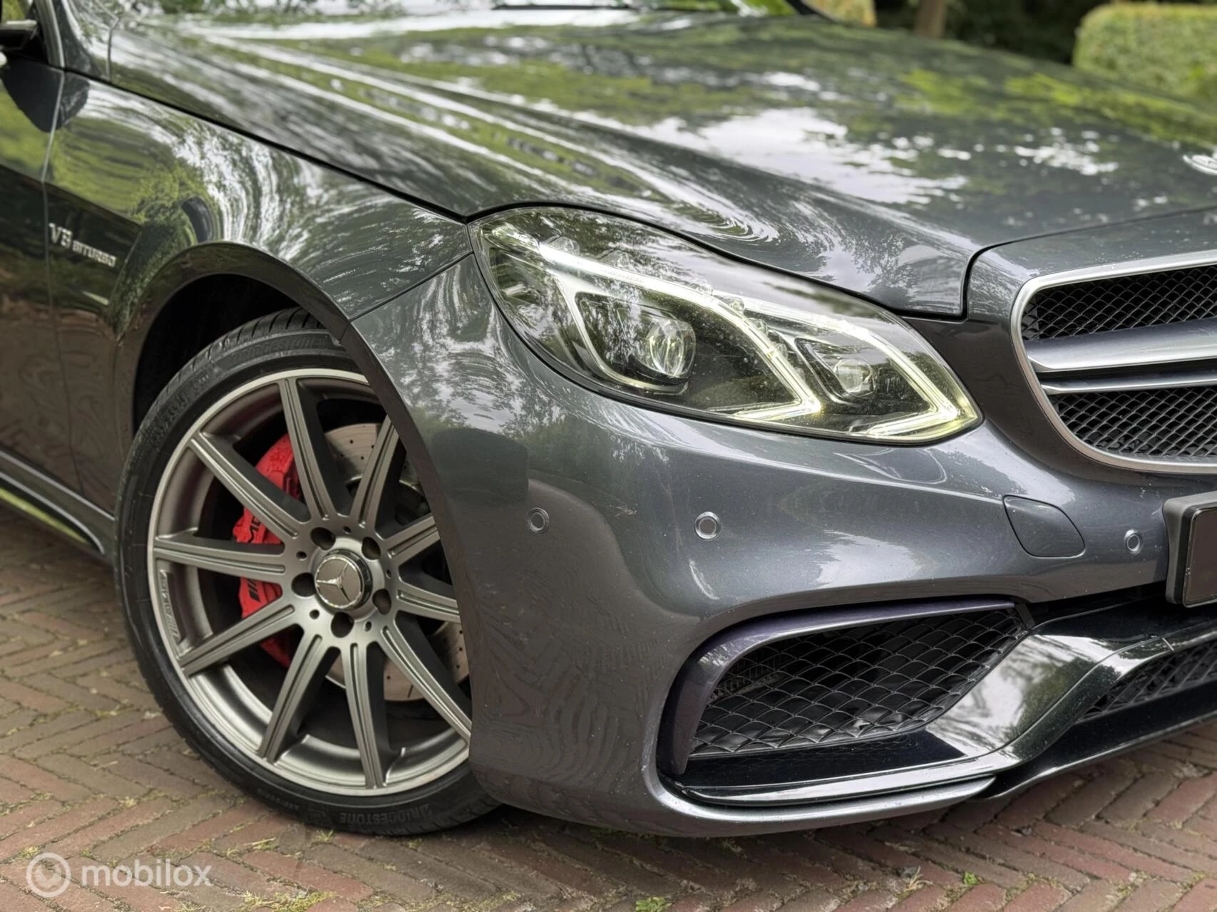 Hoofdafbeelding Mercedes-Benz E-Klasse