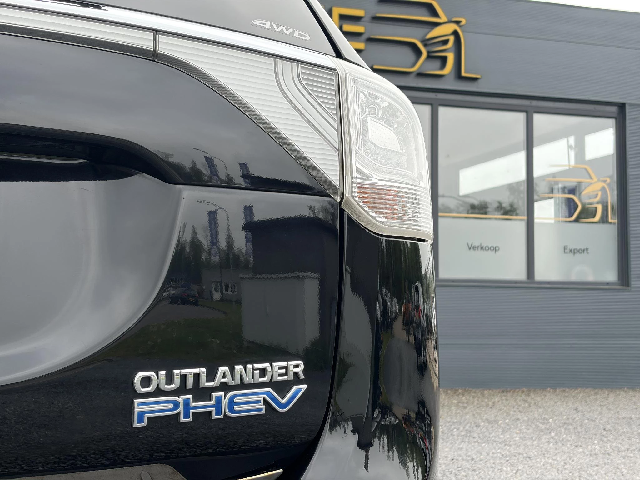 Hoofdafbeelding Mitsubishi Outlander