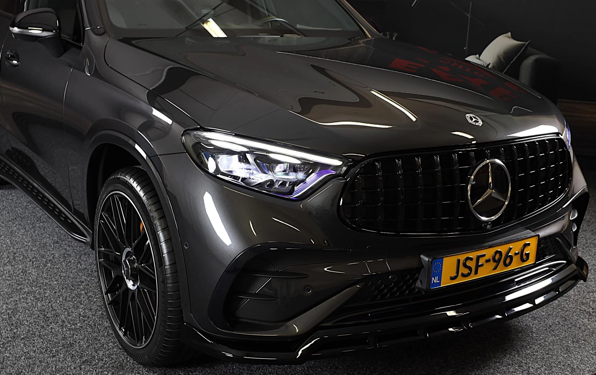 Hoofdafbeelding Mercedes-Benz GLC