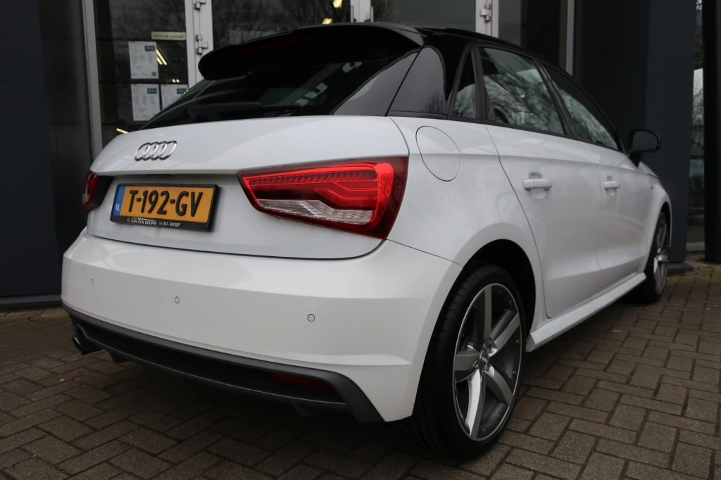 Hoofdafbeelding Audi A1