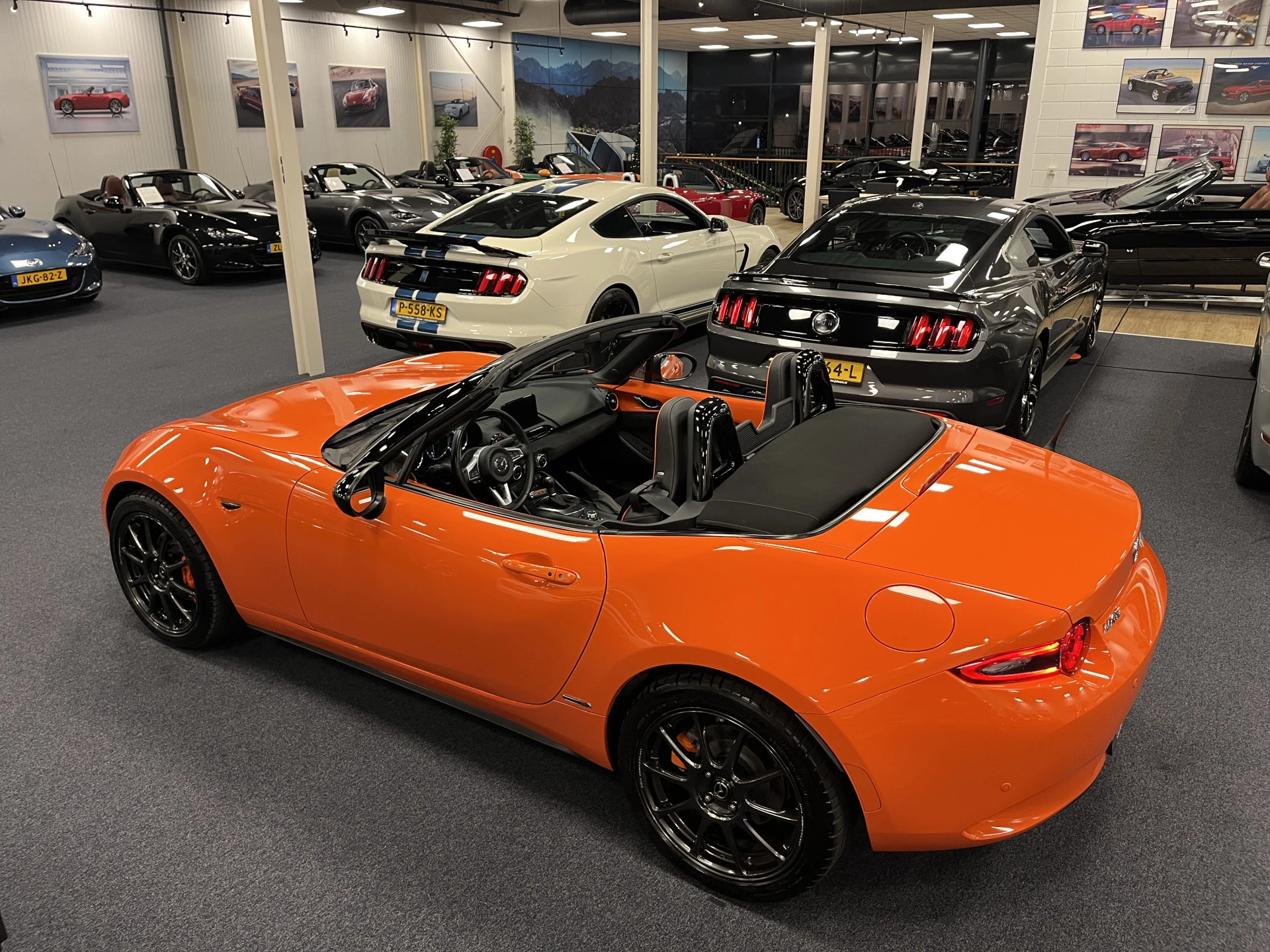 Hoofdafbeelding Mazda MX-5