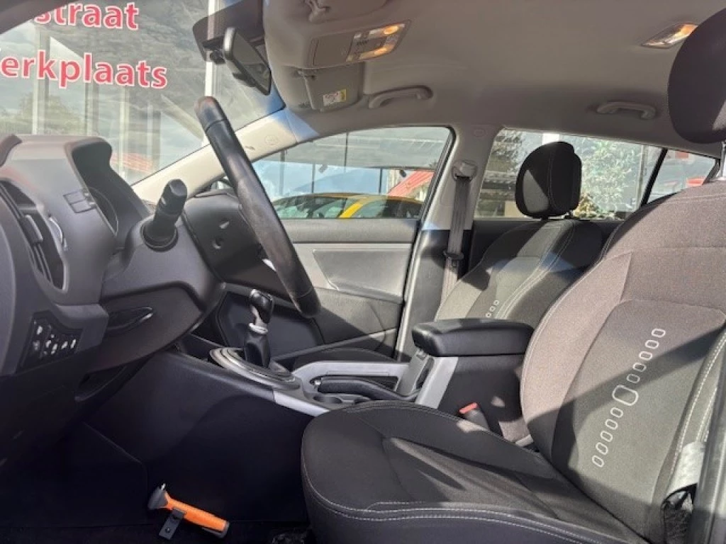 Hoofdafbeelding Kia Sportage