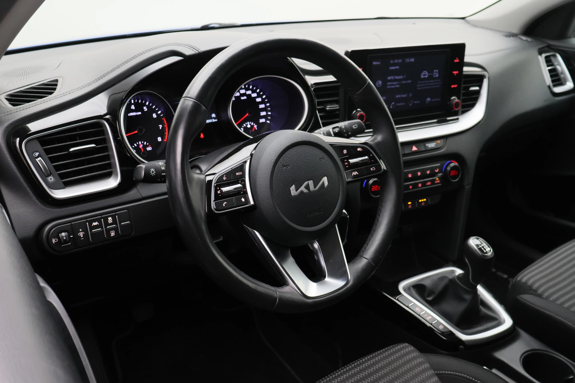 Hoofdafbeelding Kia Ceed Sportswagon