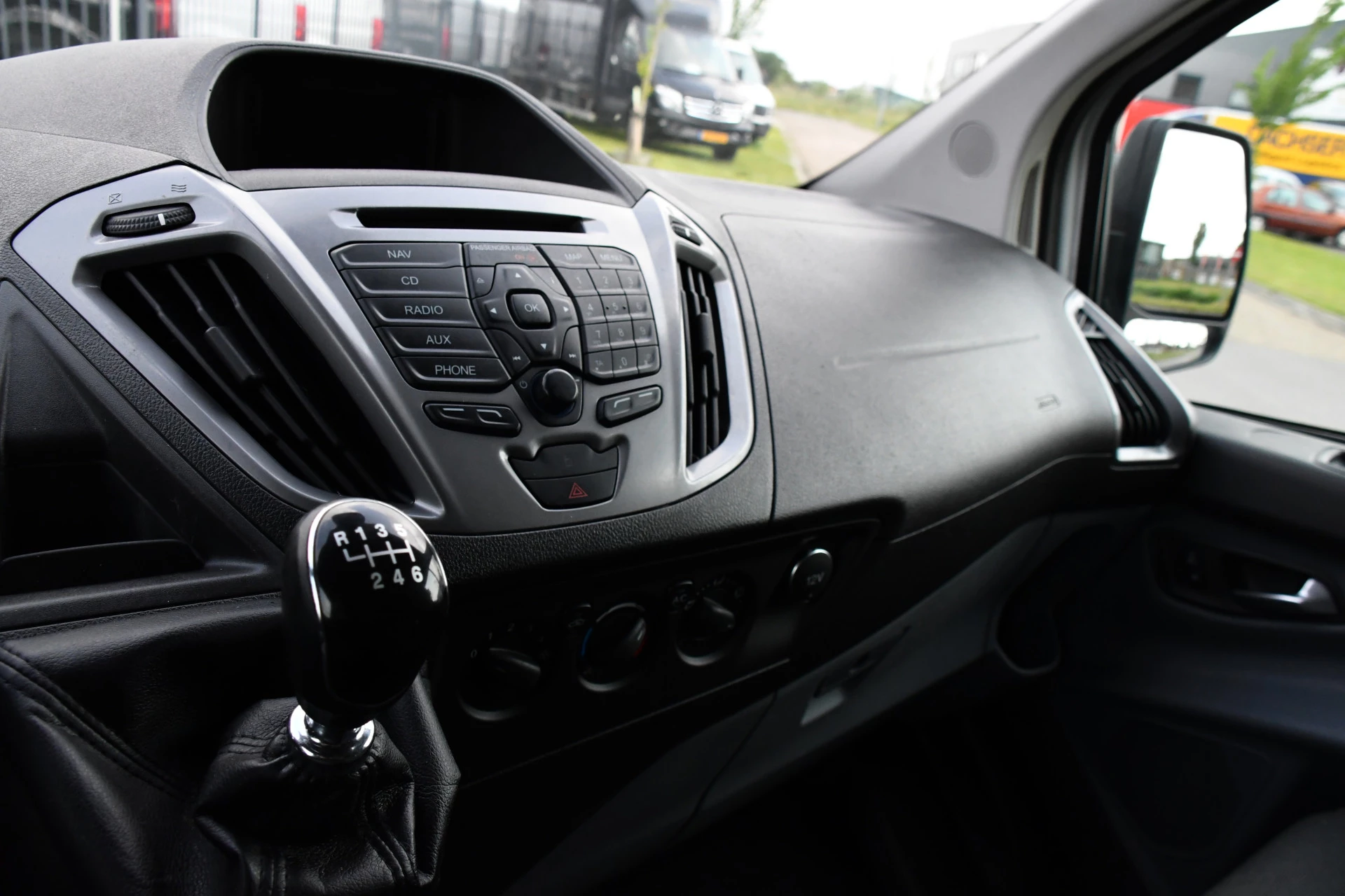 Hoofdafbeelding Ford Transit Custom
