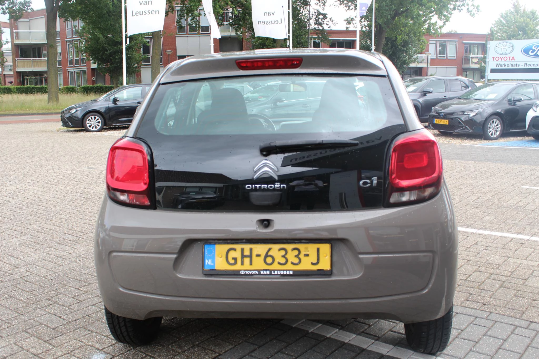 Hoofdafbeelding Citroën C1