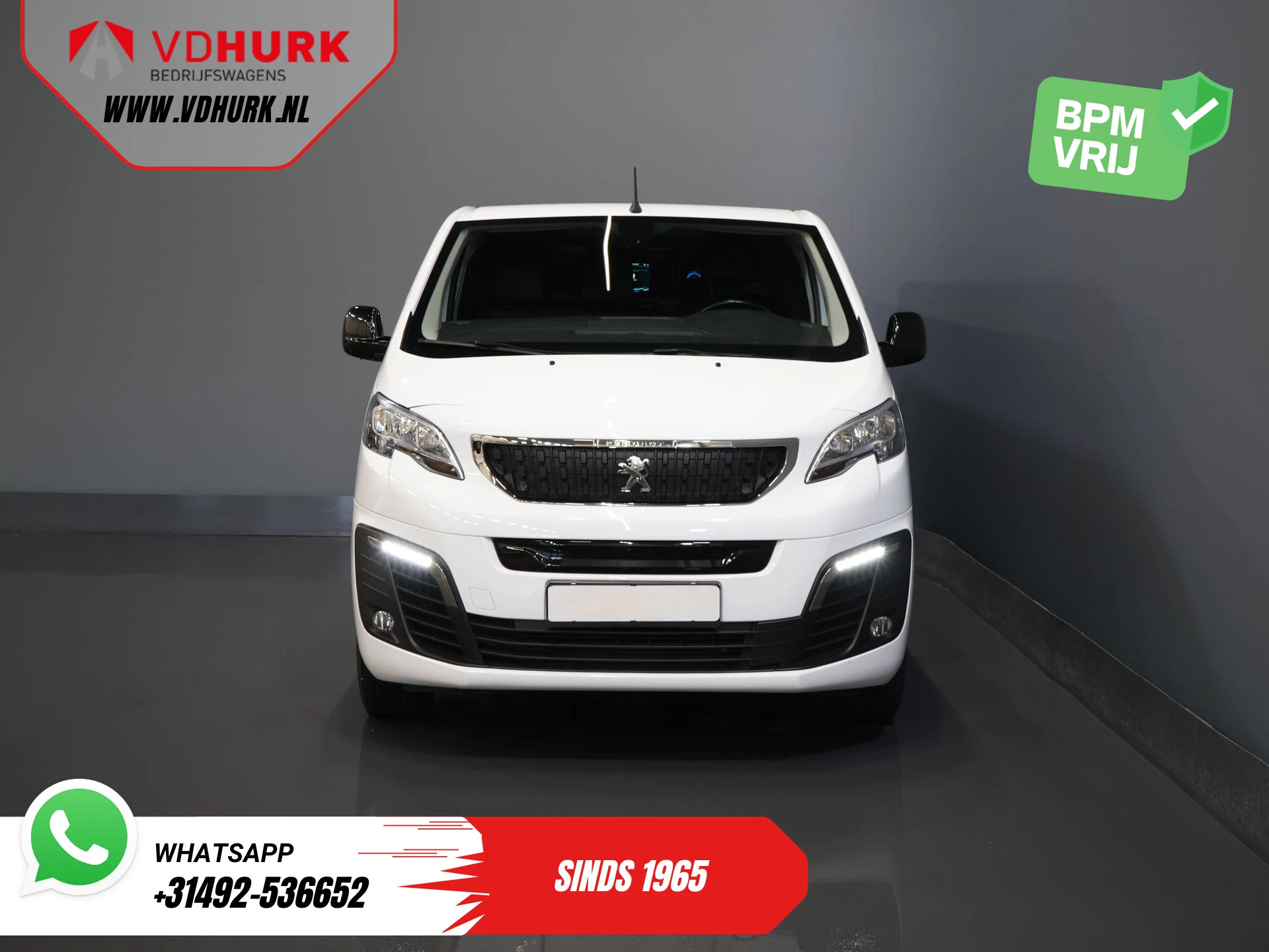 Hoofdafbeelding Peugeot e-Expert