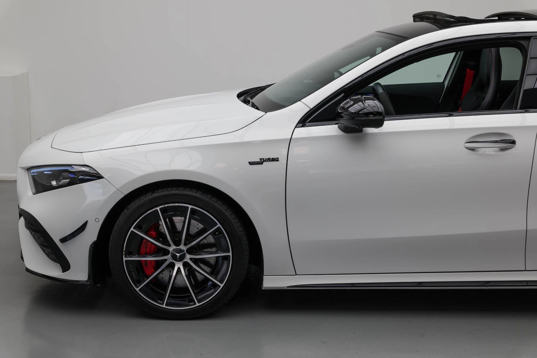 Hoofdafbeelding Mercedes-Benz A-Klasse