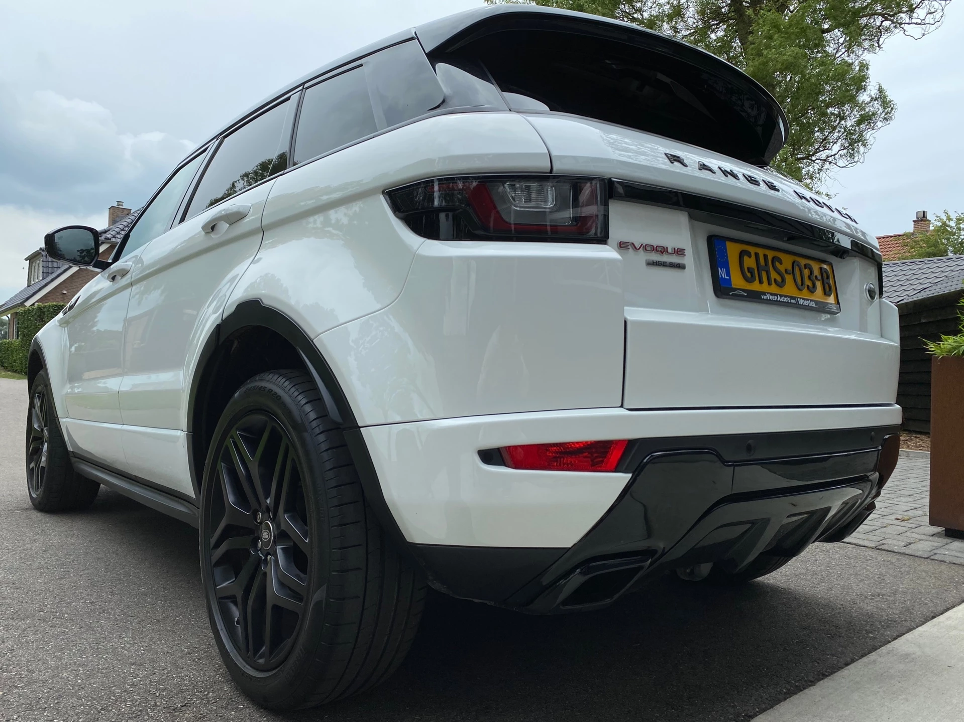 Hoofdafbeelding Land Rover Range Rover Evoque