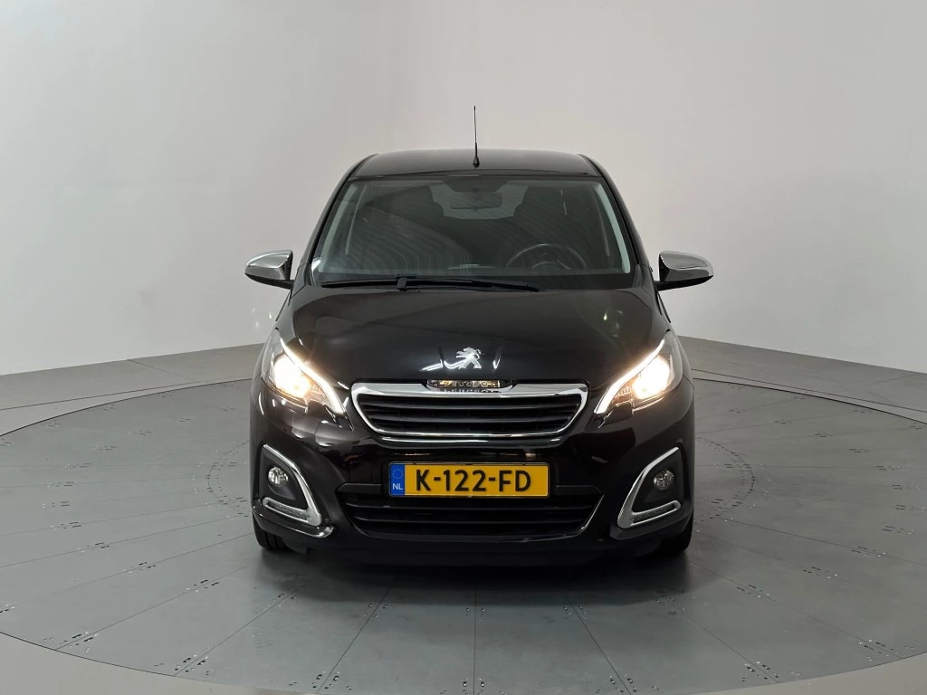 Hoofdafbeelding Peugeot 108