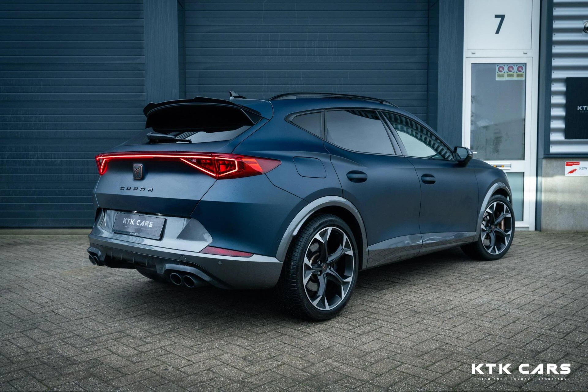 Hoofdafbeelding CUPRA Formentor