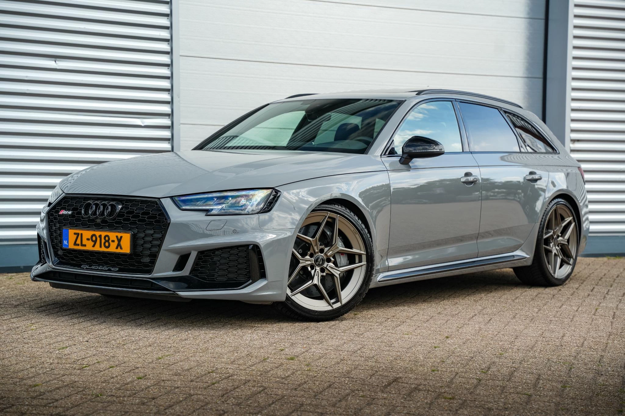 Hoofdafbeelding Audi RS4
