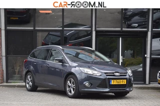 Ford Focus Wagon 1.0 EcoBoost Titanium Stoelverwarming Navi Cruise
