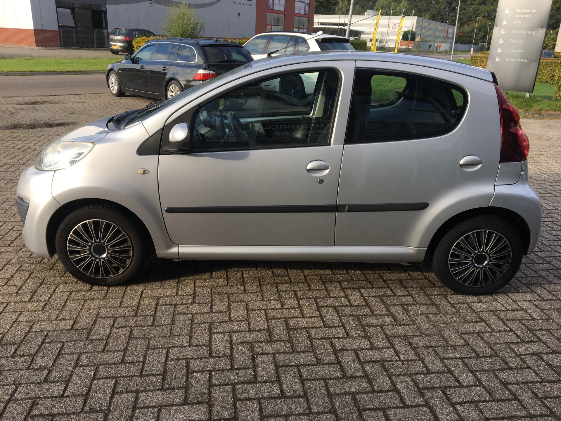 Hoofdafbeelding Peugeot 107