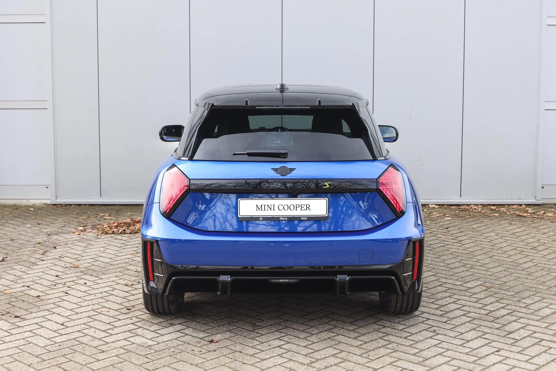 Hoofdafbeelding MINI Electric