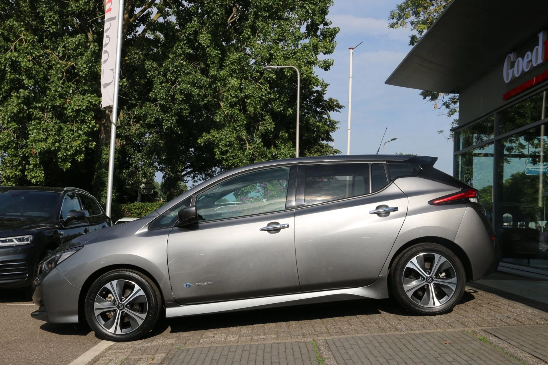 Hoofdafbeelding Nissan Leaf