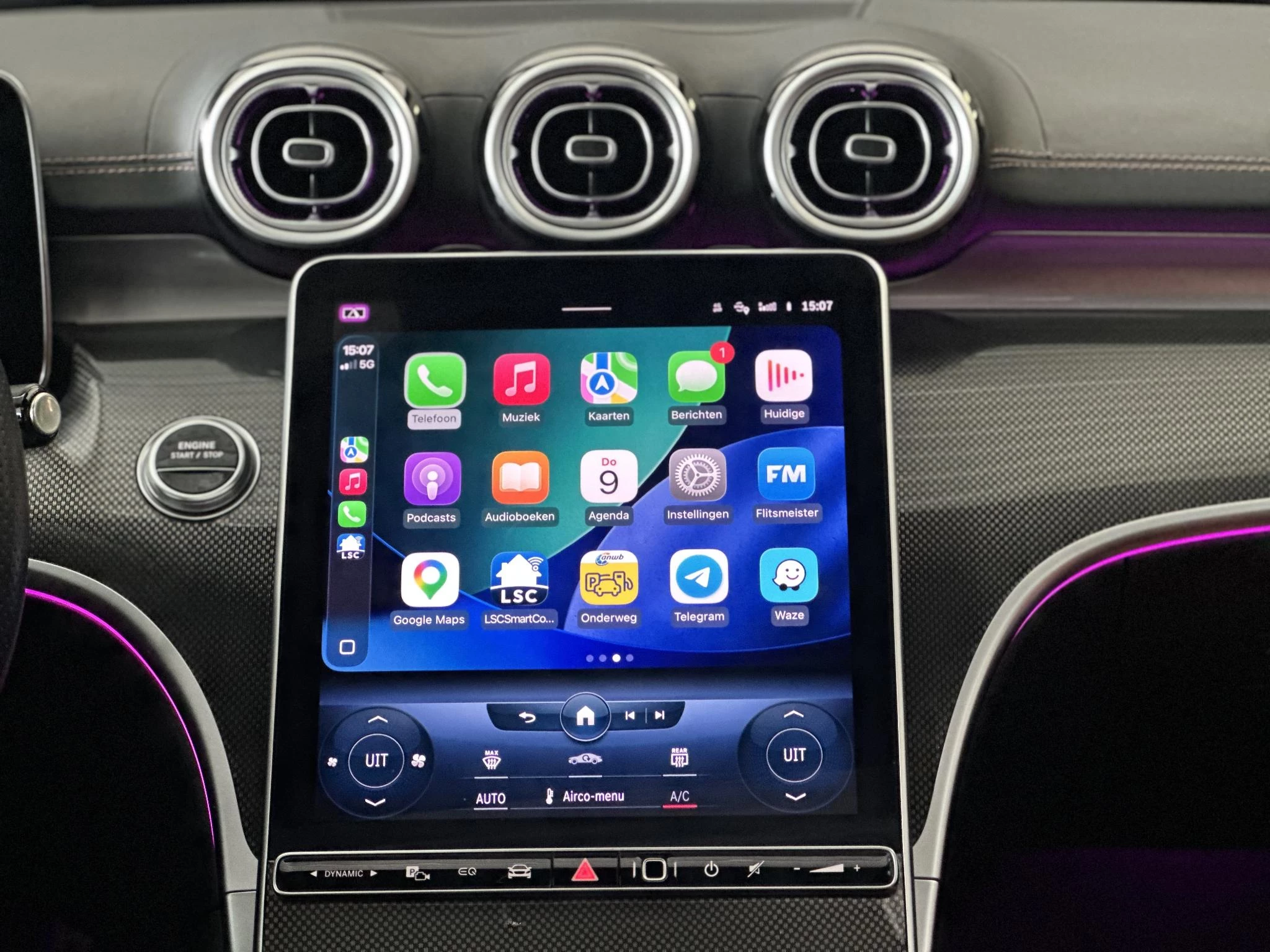 Hoofdafbeelding Mercedes-Benz C-Klasse