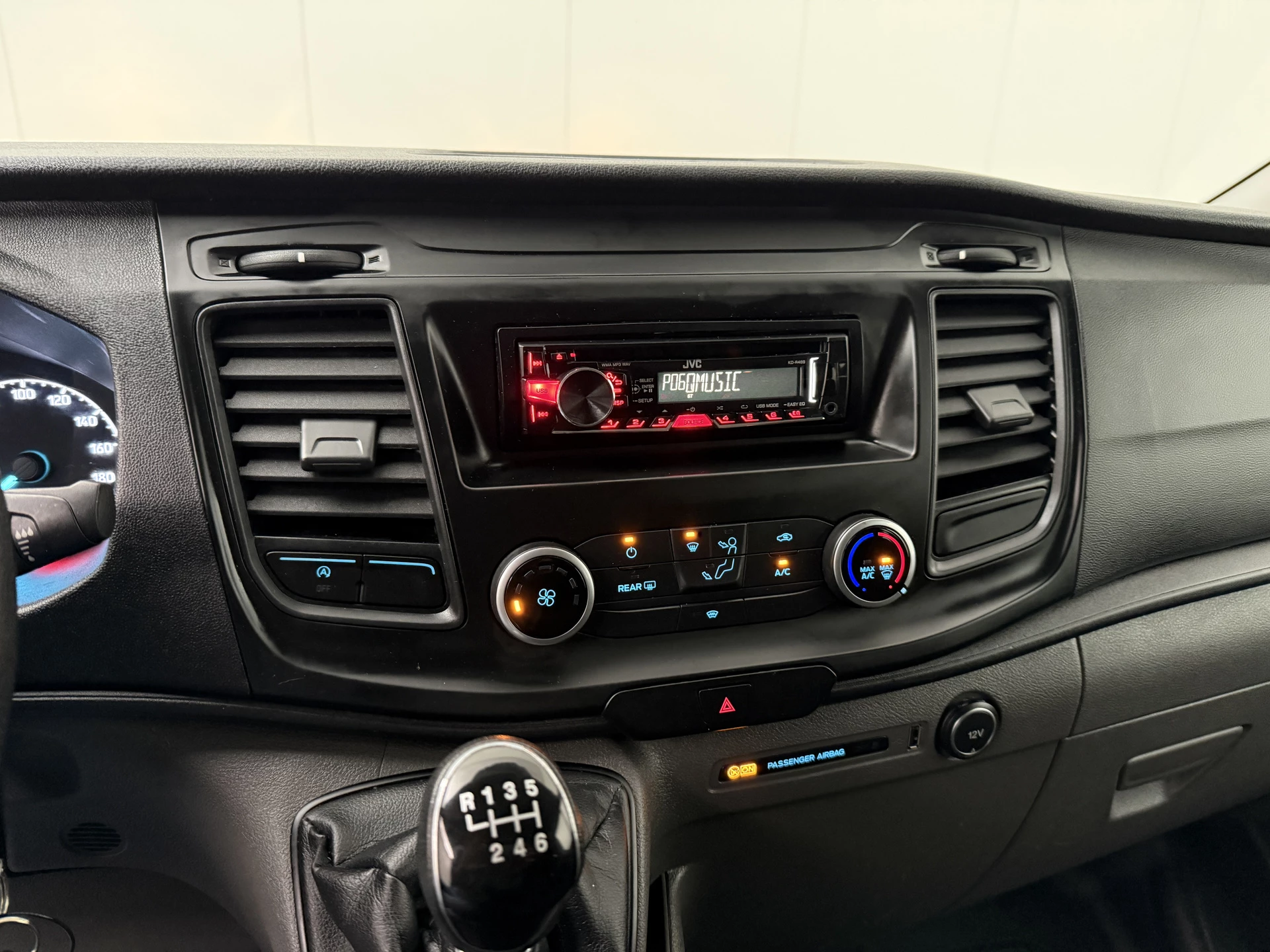 Hoofdafbeelding Ford Transit Custom