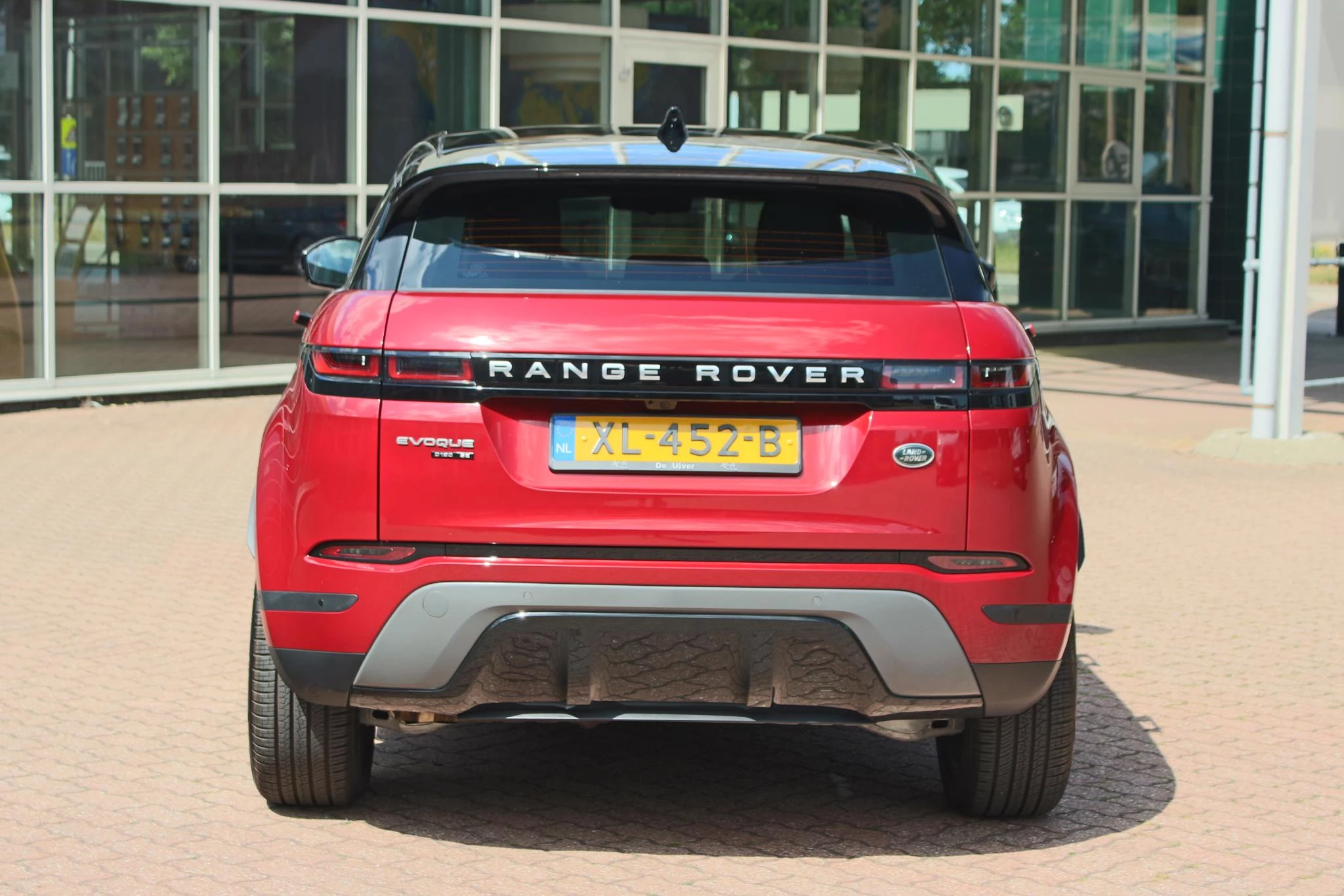 Hoofdafbeelding Land Rover Range Rover Evoque