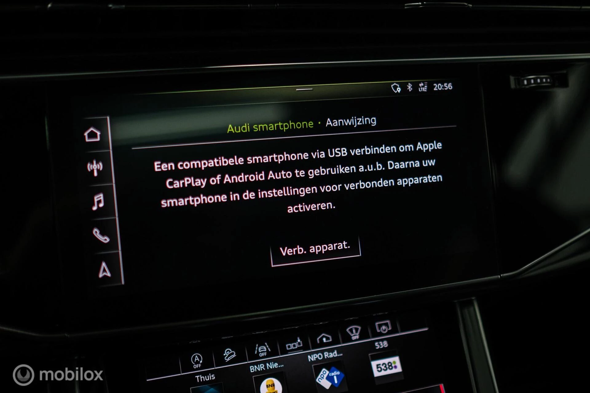 Hoofdafbeelding Audi Q8