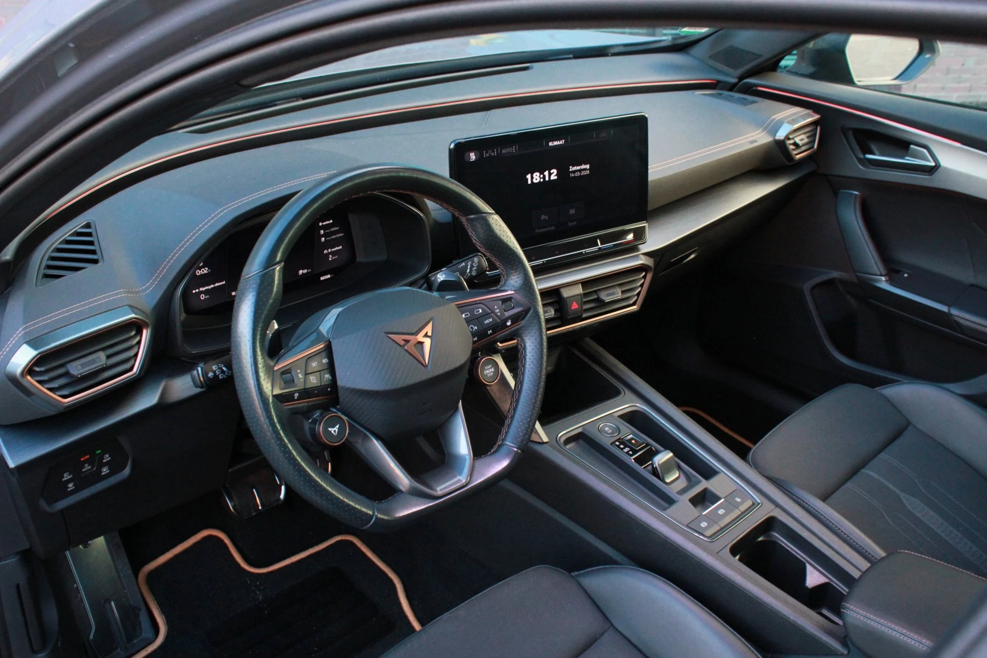 Hoofdafbeelding CUPRA Formentor