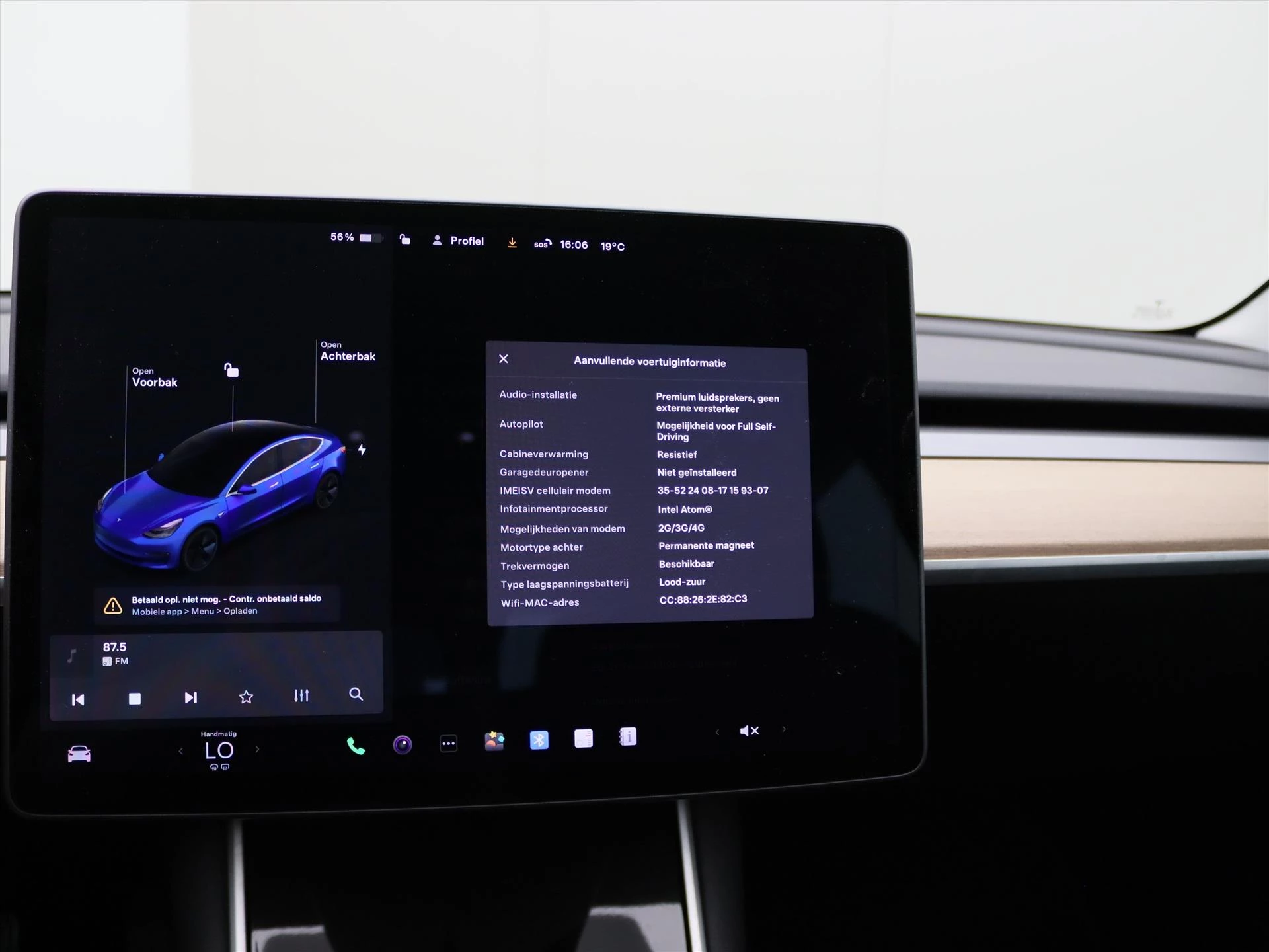 Hoofdafbeelding Tesla Model 3