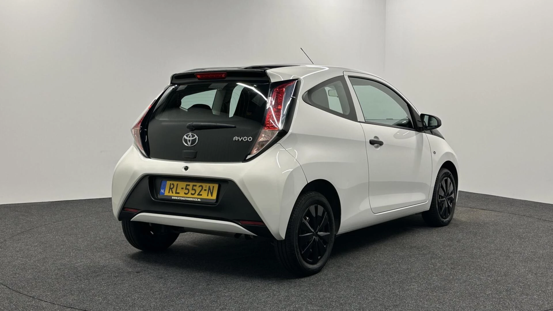 Hoofdafbeelding Toyota Aygo