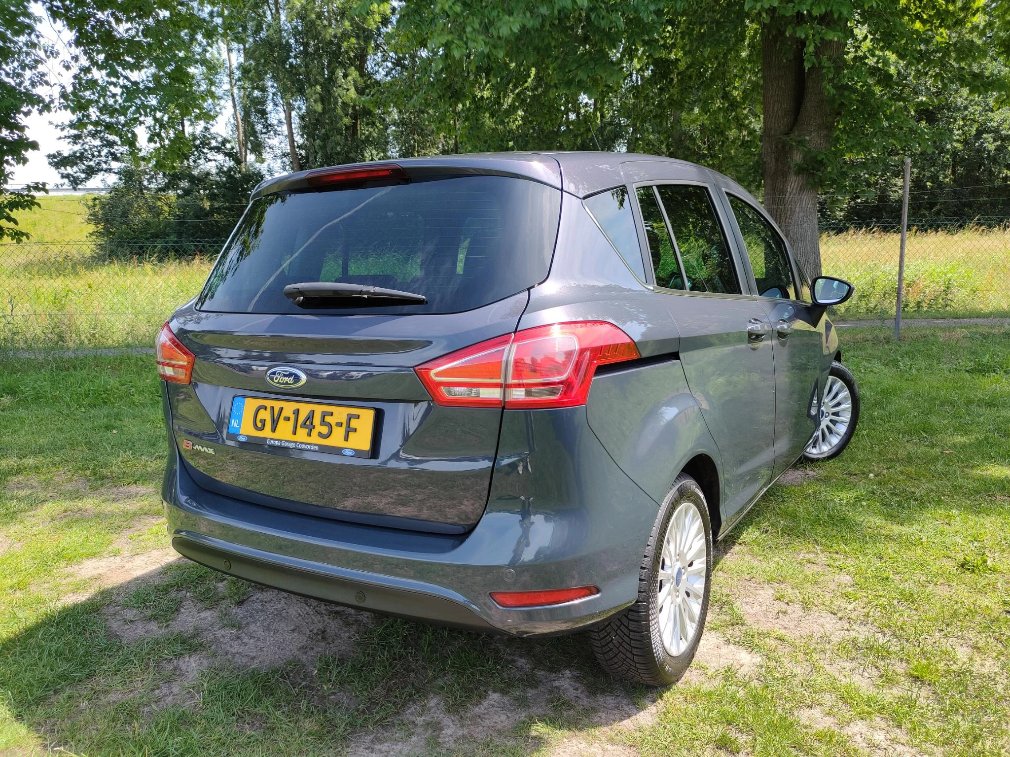 Hoofdafbeelding Ford B-MAX