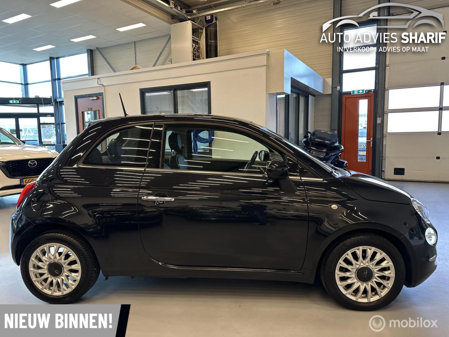 Hoofdafbeelding Fiat 500