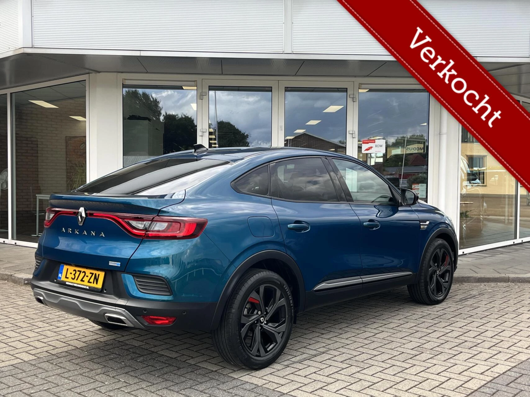 Hoofdafbeelding Renault Arkana