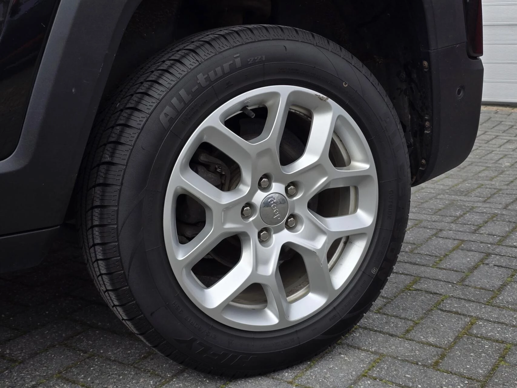 Hoofdafbeelding Jeep Renegade